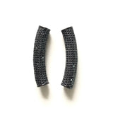 5pcs Long Tube Bar Spacers Beads for Jewelry Making