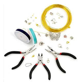 5pcs Mini Round Nose Pliers Jewelry Making Tool Kit Chain Nose Cutter