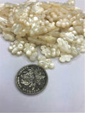 5pcs Mother of Pearl Shell Grapes Beads DIY Necklace