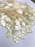 5pcs Mother of Pearl Shell Grapes Beads DIY Necklace
