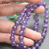 Natural Amethyst Stone Bracelets for Women Crystal Gemstone Fine Jewelry