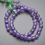 Natural Amethyst Stone Bracelets for Women Crystal Gemstone Fine Jewelry