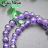 Natural Amethyst Stone Bracelets for Women Crystal Gemstone Fine Jewelry
