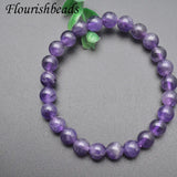 Natural Amethyst Stone Bracelets for Women Crystal Gemstone Fine Jewelry