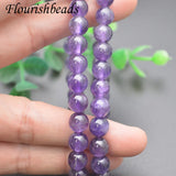 Natural Amethyst Stone Bracelets for Women Crystal Gemstone Fine Jewelry