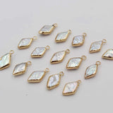 5pcs Freshwater Pearl Pendant for DIY Jewelry Making