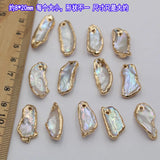 5pcs Natural Freshwater Pearl Long Bracelet DIY Jewelry Making Accessory