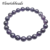 5pcs Natural Tiger Eye Green Aventurine Amethyst Quartz Bracelet