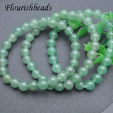 5pcs Natural Tiger Eye Green Aventurine Amethyst Quartz Bracelet
