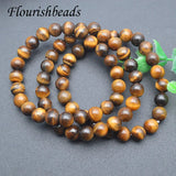 5pcs Natural Tiger Eye Green Aventurine Amethyst Quartz Bracelet