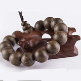 5pcs Agarwood Loose Beads Round Aroma DIY Bracelet Pendant