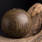 5pcs Agarwood Loose Beads Round Aroma DIY Bracelet Pendant