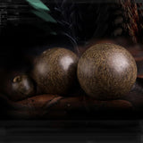 5pcs Agarwood Loose Beads Round Aroma DIY Bracelet Pendant