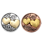 5pcs Mixed Rhinestone Flower 18mm Snap Buttons for Snap Bracelet