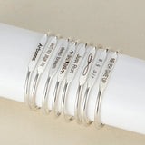 5pcs Women Charms Bracelets Bangles DIY
