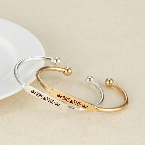 5pcs Women Charms Bracelets Bangles DIY