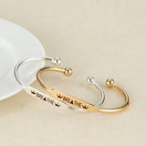 5pcs Women Charms Bracelets Bangles DIY