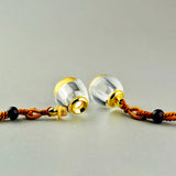 5pcs Perfume Bottle Essential Oil Quartz Necklace