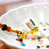 5pcs Perfume Bottle Essential Oil Quartz Necklace
