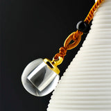 5pcs Perfume Bottle Essential Oil Quartz Necklace