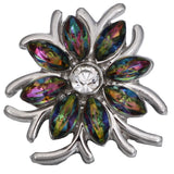 5pcs Rhinestone 18MM Snap Buttons for Snap Jewelry Charms