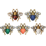 5pcs Mixed Crystal Rhinestone Snap Buttons for Jewelry Turtle Tree Flower 18mm