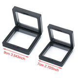 5pcs Square Transparent Jewelry Packaging Box for Earing Ring Necklace