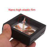 5pcs Square Transparent Jewelry Packaging Box for Earing Ring Necklace