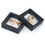 5pcs Square Transparent Jewelry Packaging Box for Earing Ring Necklace