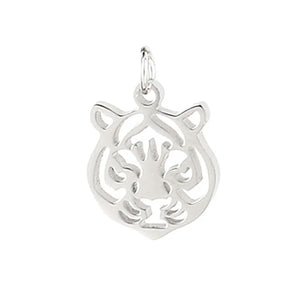 5pcs Stainless Steel Animal Charms for DIY Jewelry Making