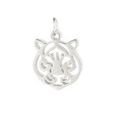 5pcs Stainless Steel Animal Charms for DIY Jewelry Making
