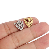 5pcs Stainless Steel Animal Charms for DIY Jewelry Making