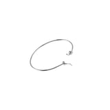 3-Color Open Bracelet Female Knot Buckle Gift