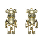3D Bear Charms Candy Color Pendant DIY Jewelry Making