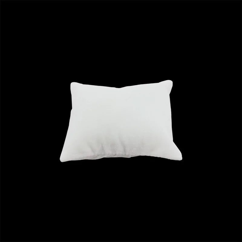 5pcs Velvet Small Pillow Watch Bracelet Jewelry Display Storage