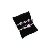 5pcs Velvet Small Pillow Watch Bracelet Jewelry Display Storage