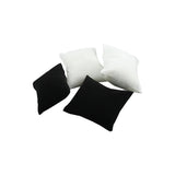 5pcs Velvet Small Pillow Watch Bracelet Jewelry Display Storage