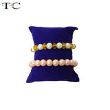 5pcs Watch Pillow Jewelry Display Bracelet Holder Chain Banger Organizer