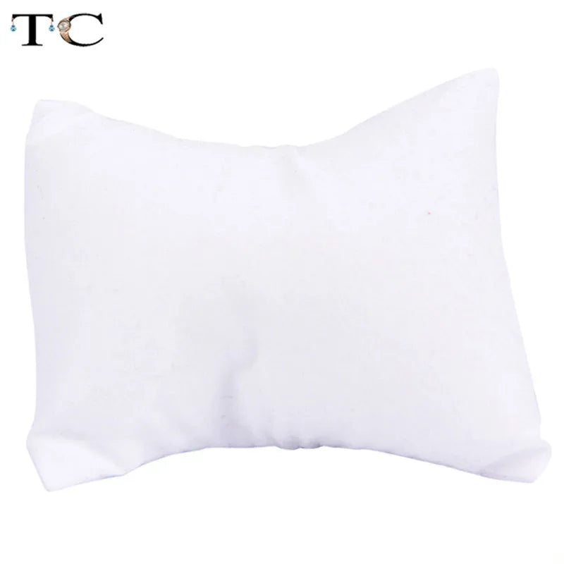 5pcs Watch Pillow Jewelry Display Bracelet Holder Chain Banger Organizer