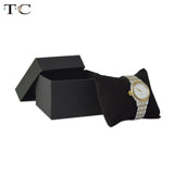 5pcs/lot Watch boxes Paper Watch packing Boxes with pillows inside