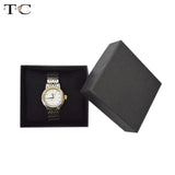 5pcs/lot Watch boxes Paper Watch packing Boxes with pillows inside