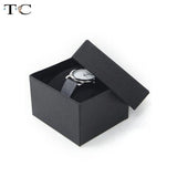 5pcs/lot Watch boxes Paper Watch packing Boxes with pillows inside