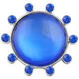 5pcs Rhinestone 18mm Snap Buttons for Snap Bracelet Bangle