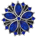 5pcs Rhinestone 18mm Snap Buttons for Snap Bracelet Bangle