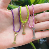 5pcs Sweet Copper Charms Pendant for Necklace