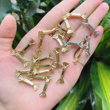 5pcs Sweet Copper Charms Pendant for Necklace