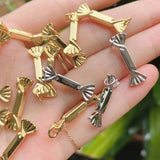 5pcs Sweet Copper Charms Pendant for Necklace