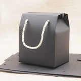 Colorful Window Box with Handle for Wedding/Candy/Teas/Gifts
