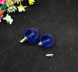 5pcs Mixed Small Heart Glass Vial Pendant DIY Jewelry Findings