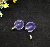 5pcs Mixed Small Heart Glass Vial Pendant DIY Jewelry Findings